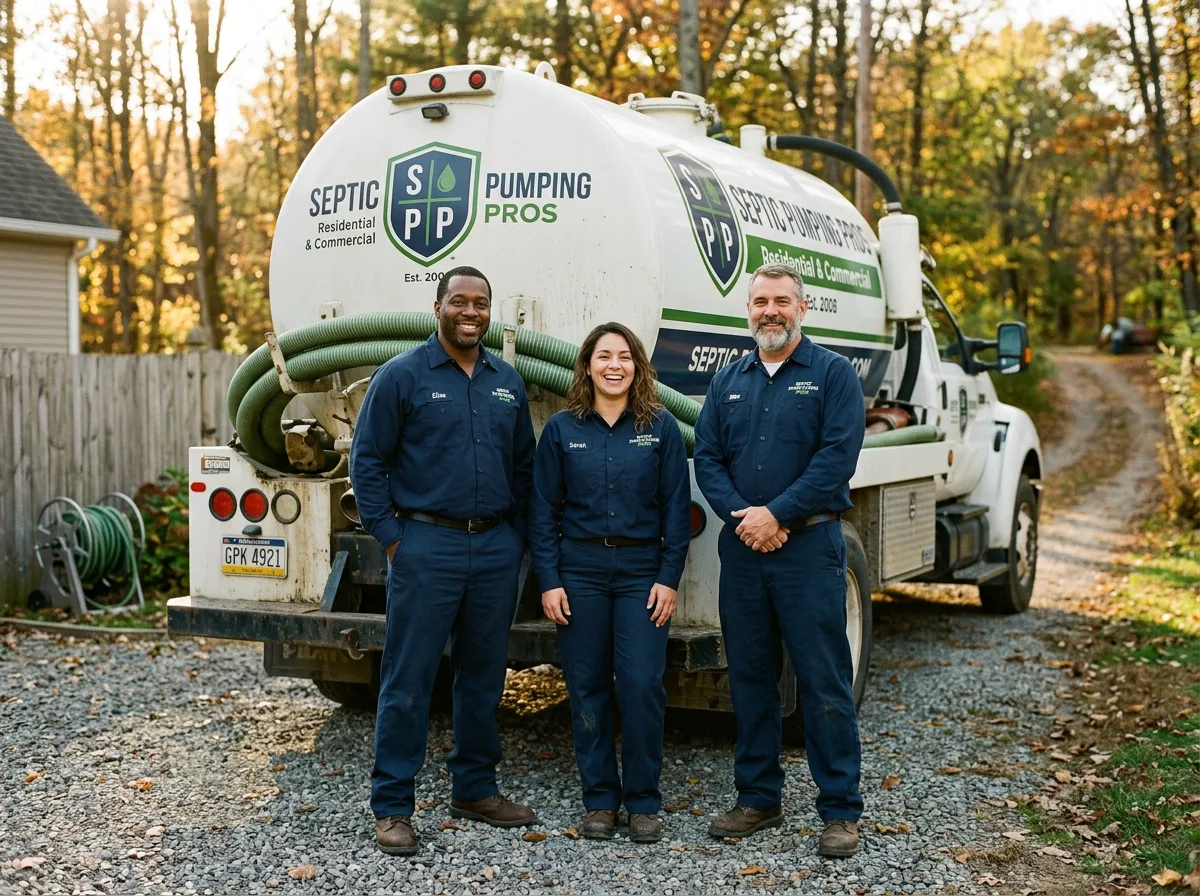 Septic Tank Pumping company in Hague, VA