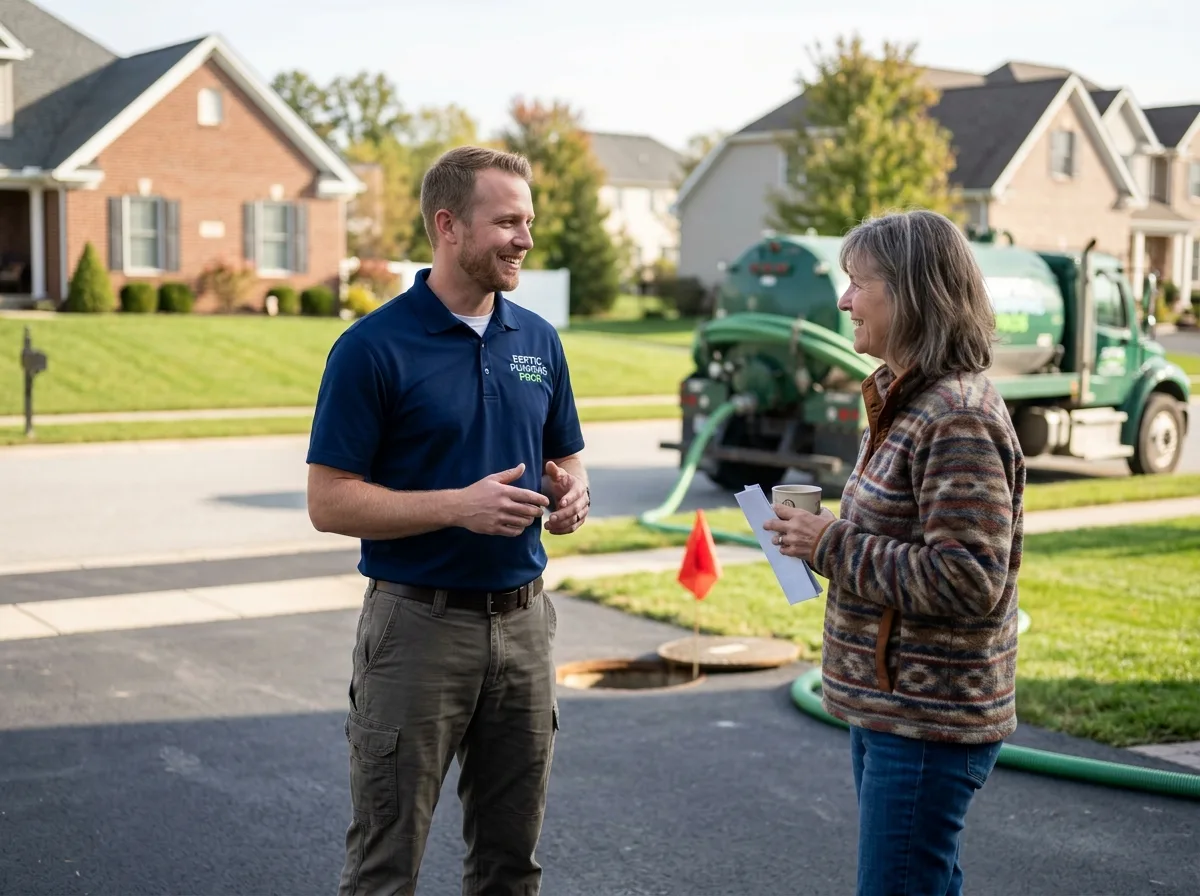 Emergency Septic Service in Hague, VA