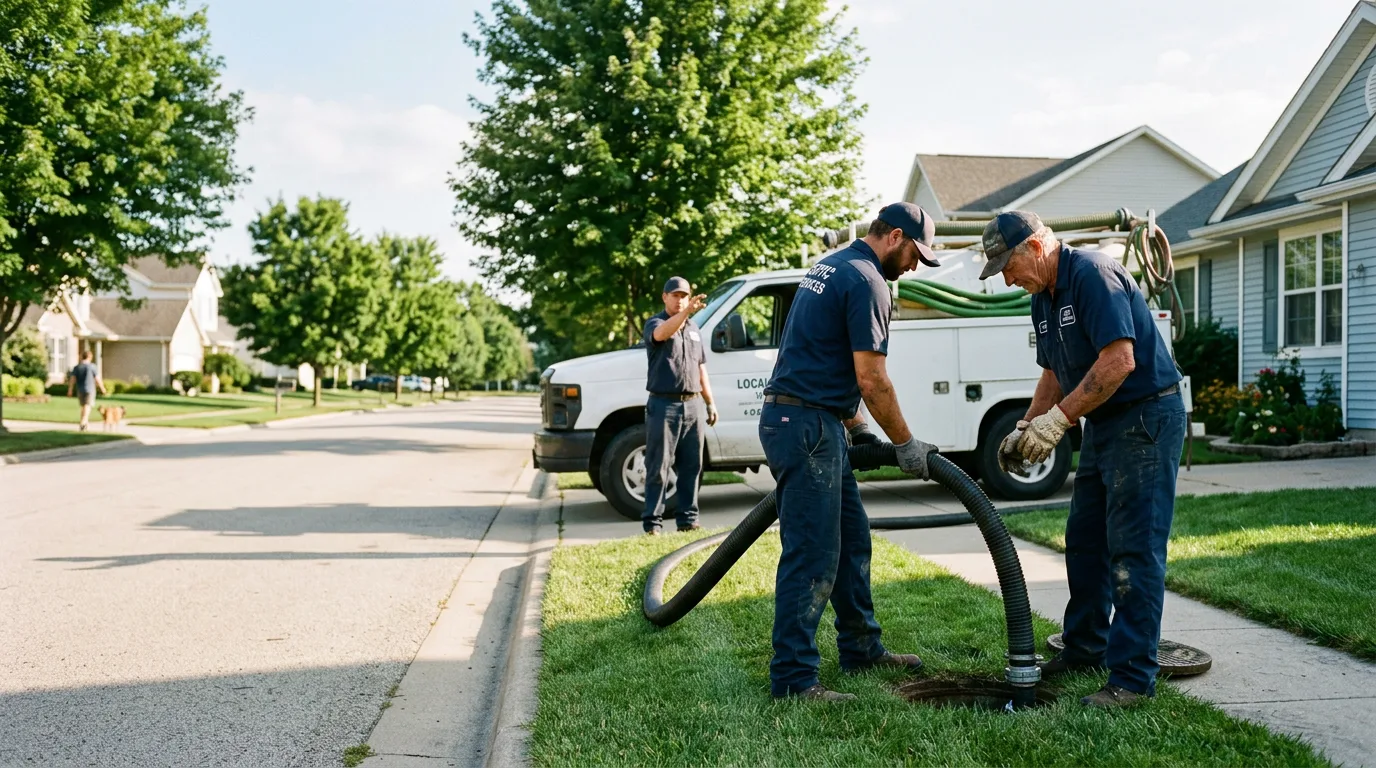 Emergency Septic Service in Hague, VA